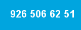 926 506 62 51